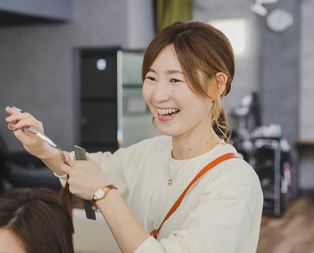 新しい美容師人生をはじめよう。