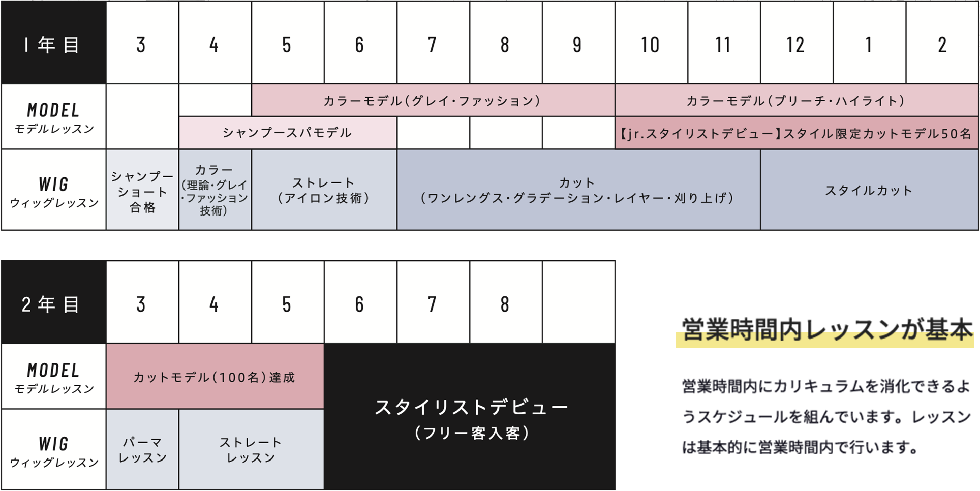 Well's Curriculumの説明画像