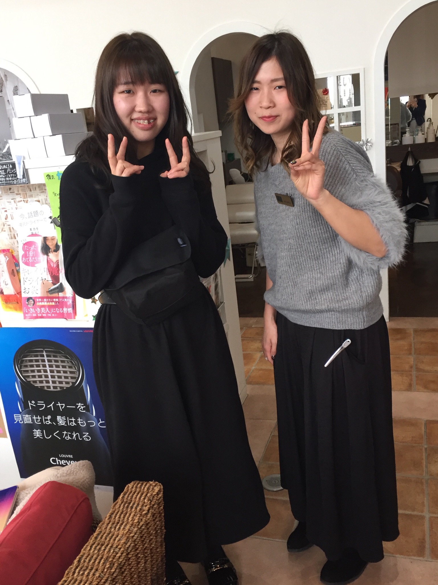 お客様スナップ No 104 奈良県で口コミが大評判の美容室 美容院 ヘアサロン ウェルズ