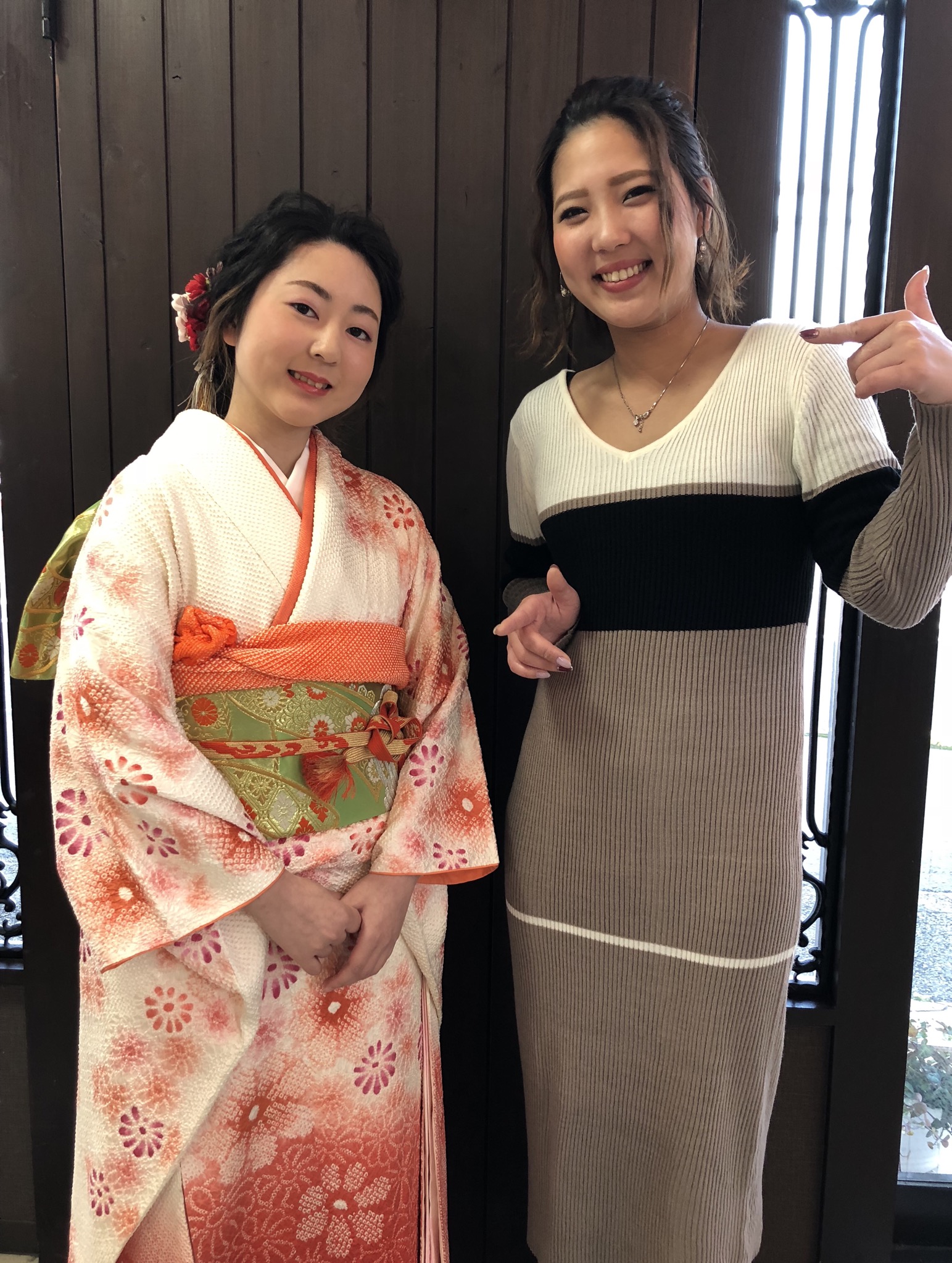 卒業式楽しんできてください お客様スナップ No 1 奈良県で口コミが大評判の美容室 美容院 ヘアサロン ウェルズ